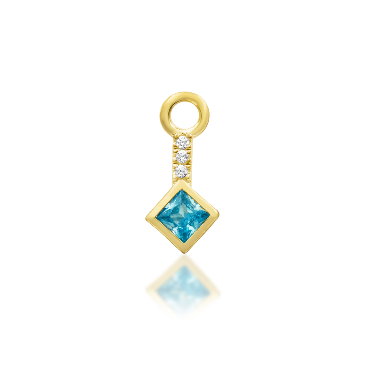 Junipurr Anna May 14k Gold Piercing End product photograph