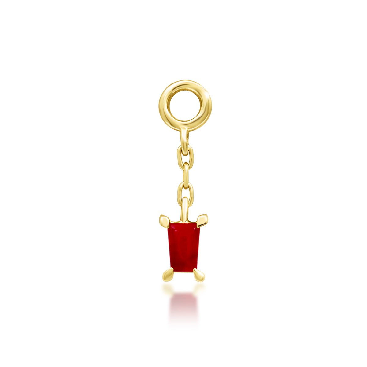 Junipurr Salvie 14k Gold Piercing End product photograph