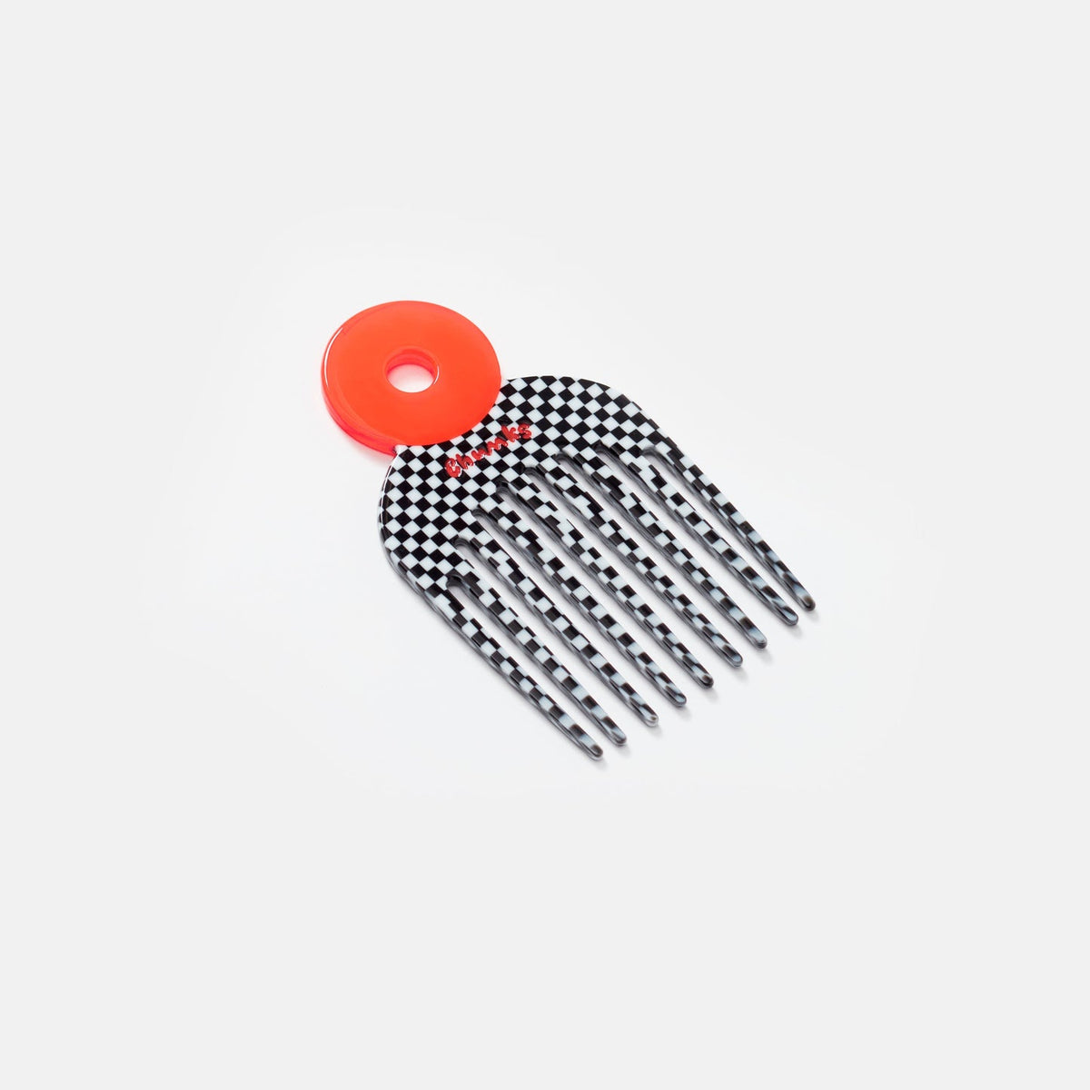 Chunks Pick Comb in Glitch and Punch