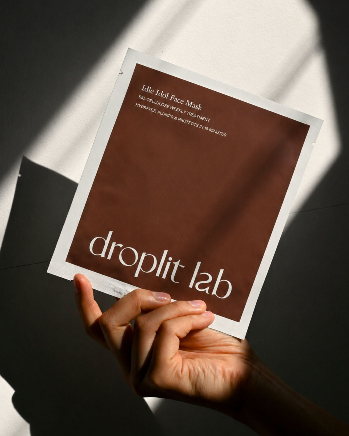 Droplit Lab Bio-Cellulose Hydrating Face Mask
