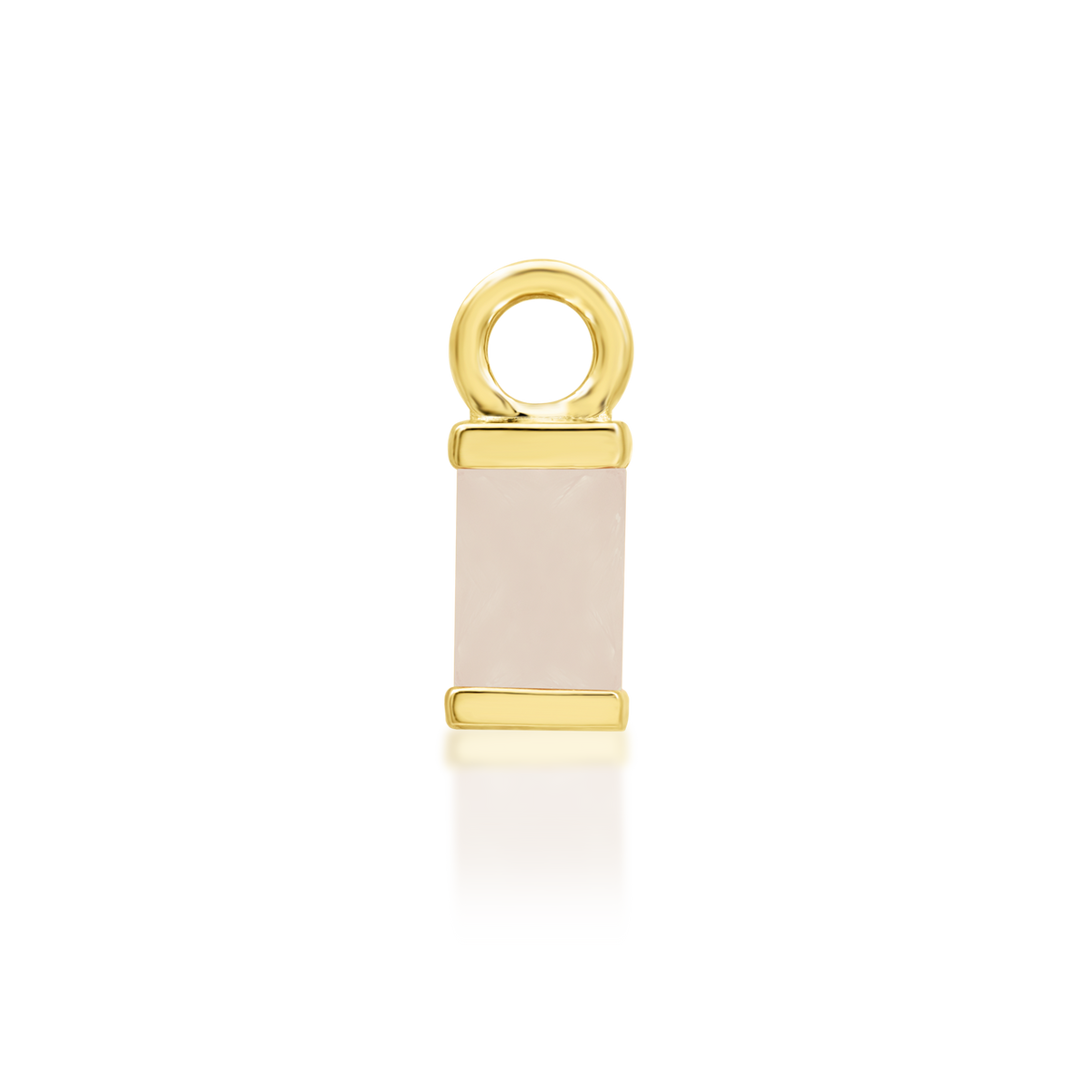 Junipurr Cerise 14k Gold Piercing End product photograph