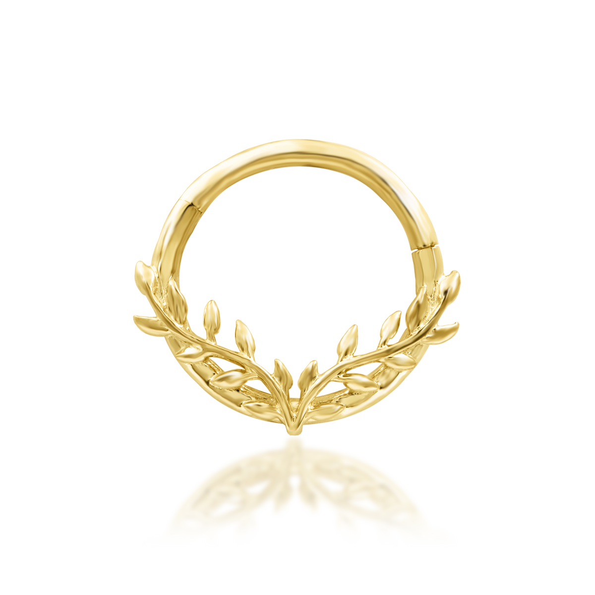 Junipurr Everleigh 14k Gold Piercing End product photograph