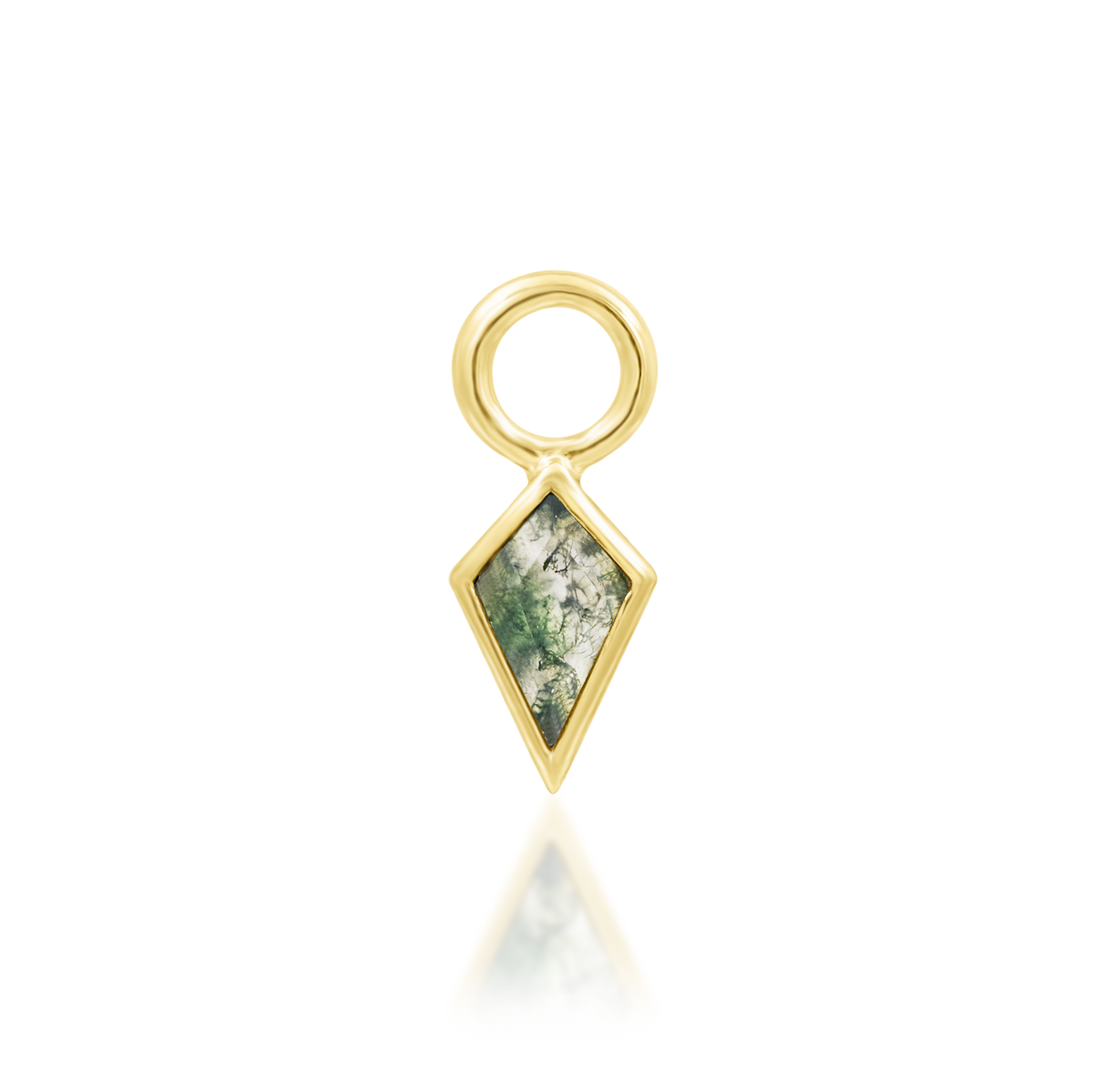 Junipurr Urena II 14k Gold Piercing End product photograph