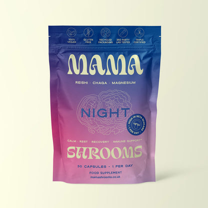 Mama Shrooms NIGHT available at SHY