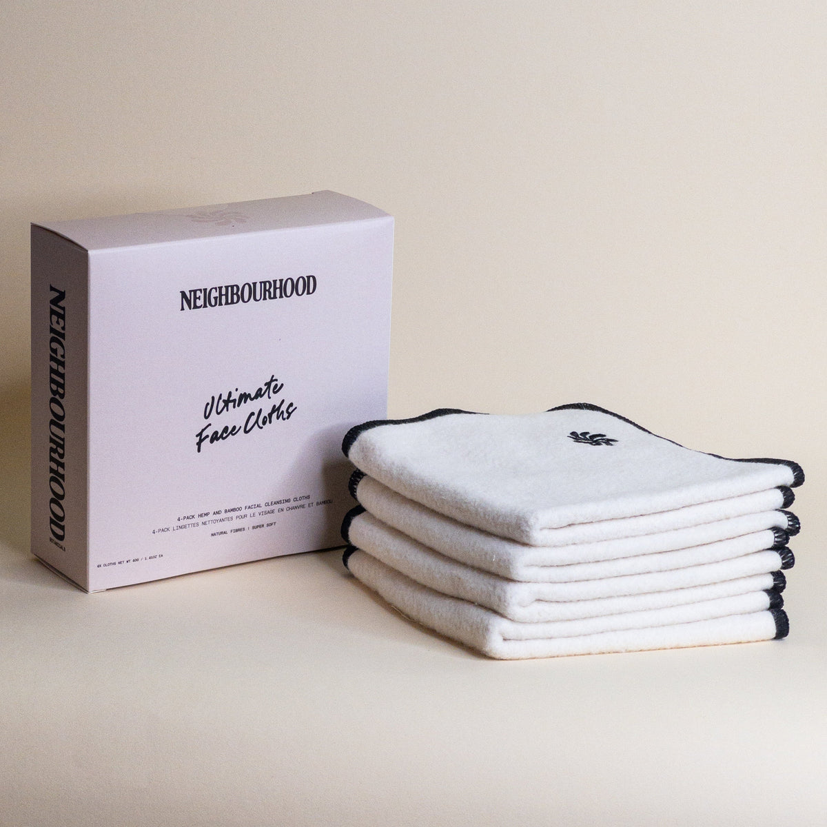 Neighbourhood Botanicals Ultimate Cleansing Cloths four pack