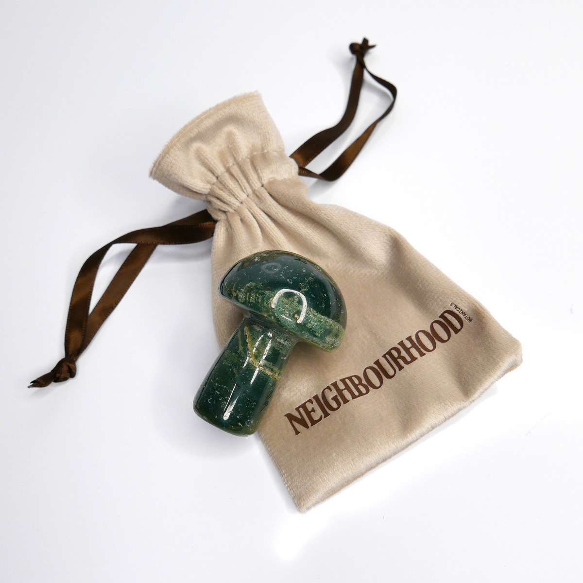 Neighbourhood Botanicals Gua Sha Shroom — Bloodstone product photograph
