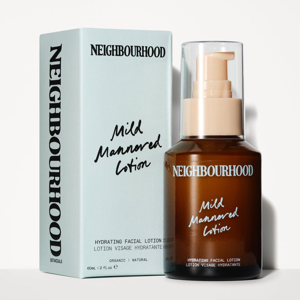 Neighbourhood Botanicals Mild Mannered Hydrating Facial Lotion — 60ml product photograph