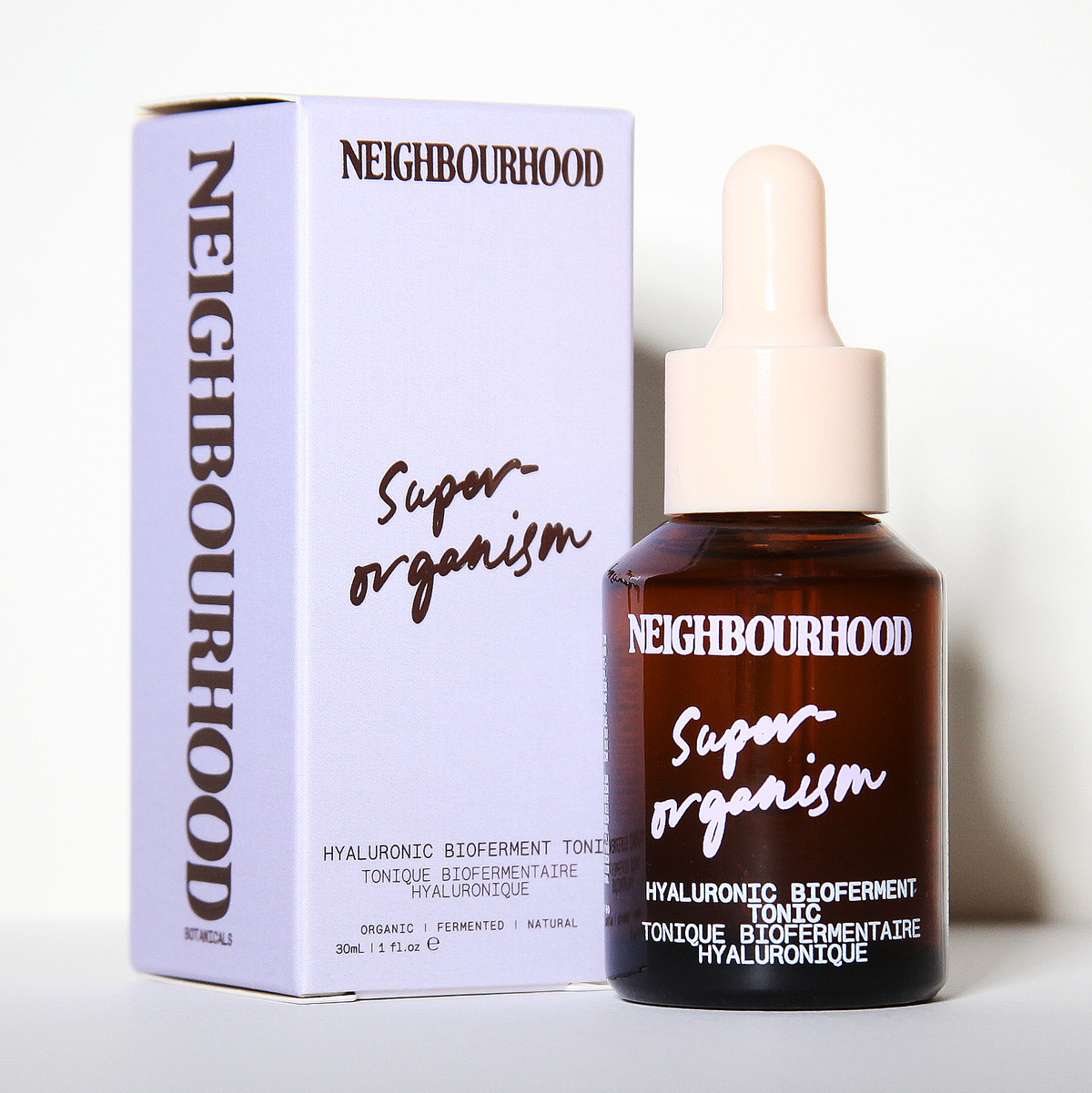 Neighbourhood Botanicals Superorganism Hyaluronic Bioferment Tonic — 30ml product photograph
