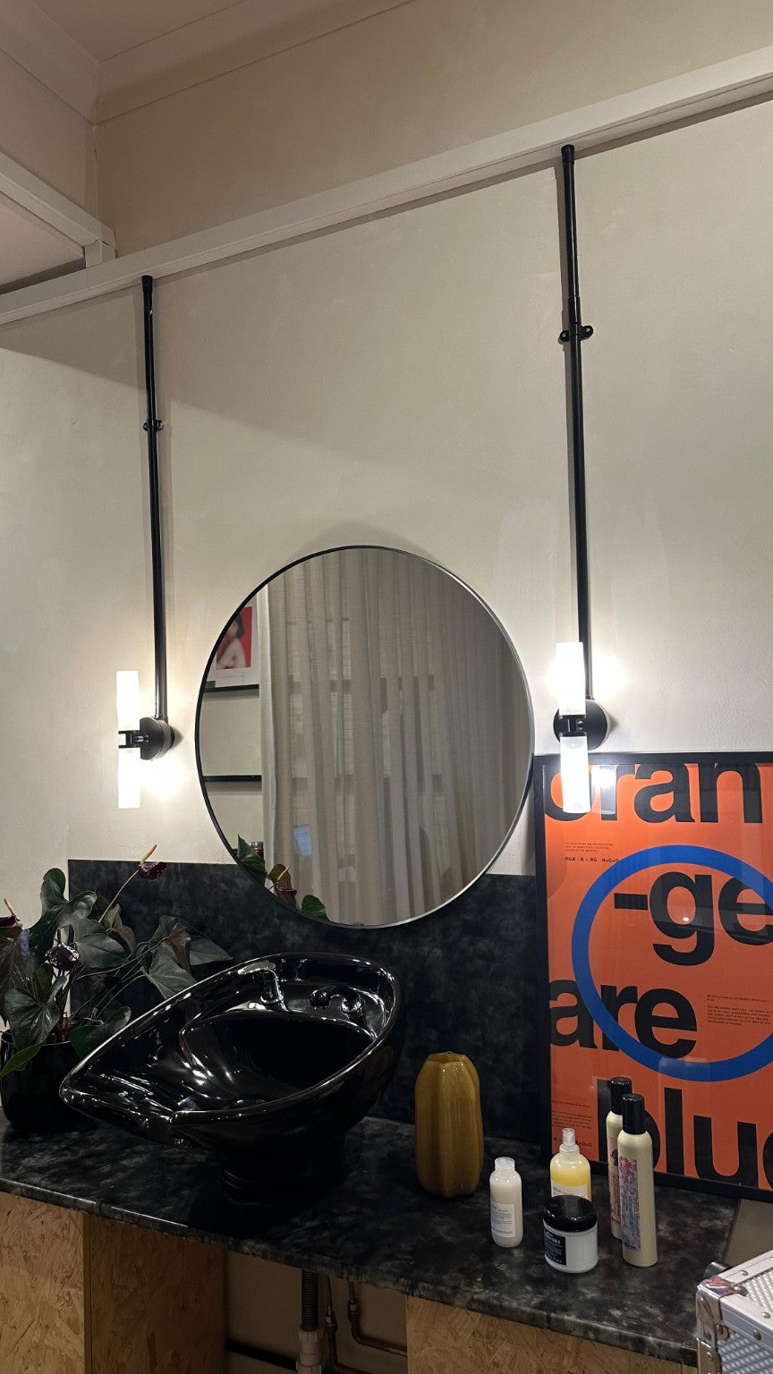 The hair station at SHY in Lewes