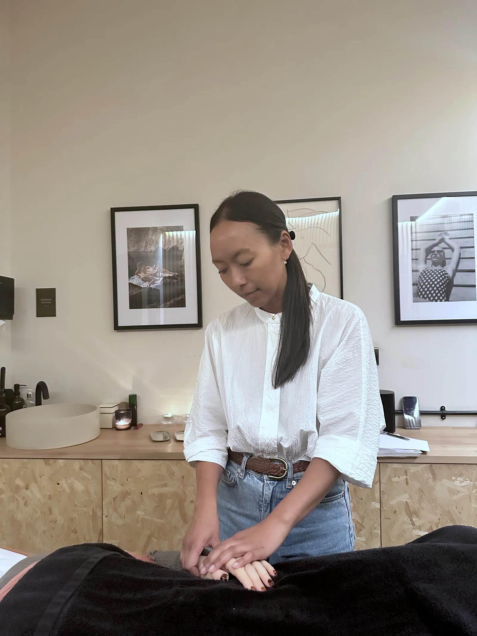 Massage and wellbeing treatments at SHY in Lewes